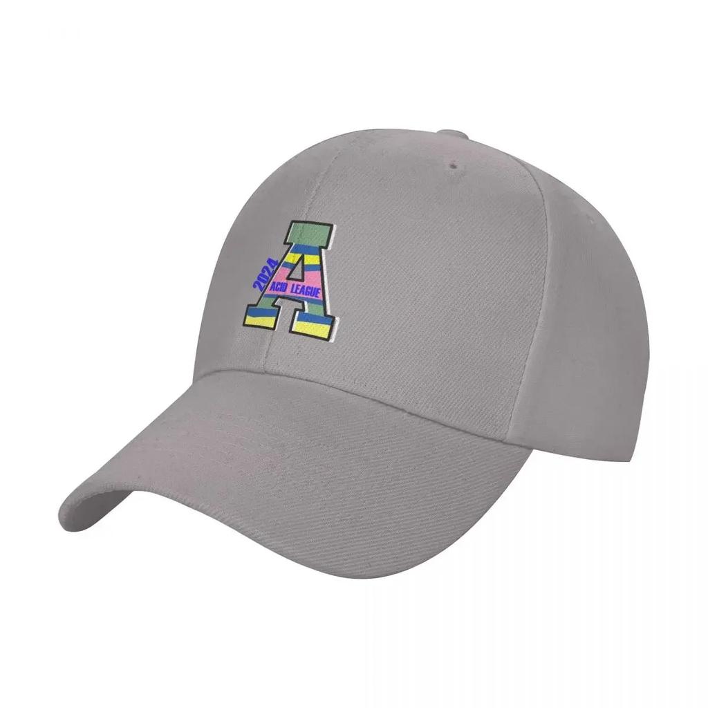 ACID LEAGUE 2024 COLOURFUL Baseball Cap fun hats Uv Protection Solar Hat Women's Beach Outlet 2025 Unisex's