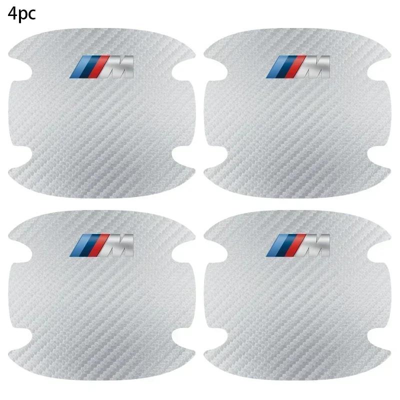 X5 X7 For BMW For BMW 4pc New Car Door Handle Bowl Scratch Protective Stickers For BMW M E36 E46 E90 E60 F10 F30 E39 F20 E87 E92