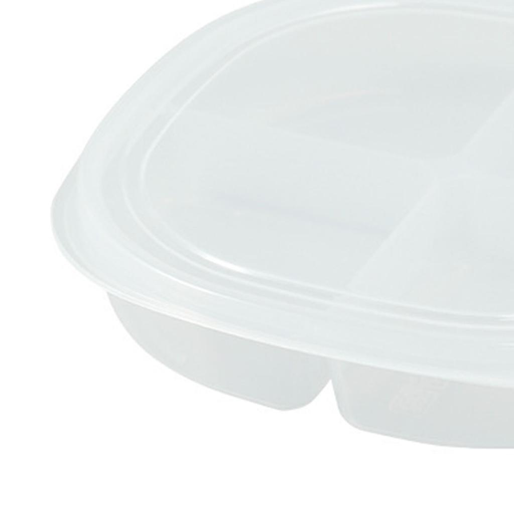 Pojemnik do przechowywania żywności Wielokomorowy Pojemnik na mięso Pudełko z pokrywką do domu i kuchni