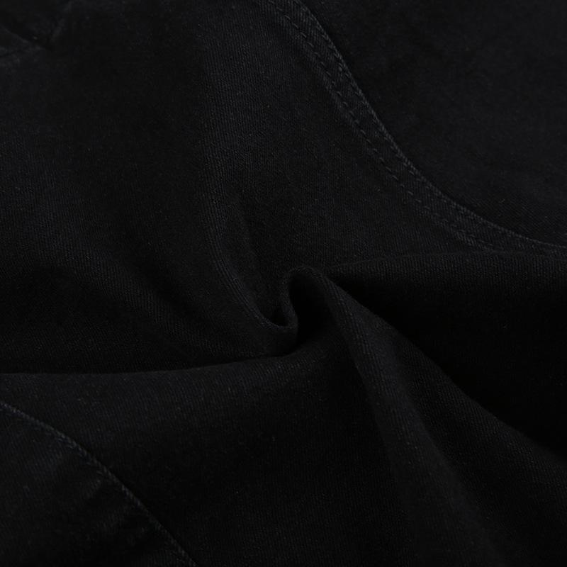 WTEMPO Značka Retro Street Hot Girls Styl Low Pas Micro Flare Jeans Osobnost Kapsa Ležérní kalhoty Ženy Micro Flare Kalhoty