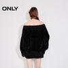 ONLY Women's 2025 Spring Soft Knit Off-Shoulder Sweater