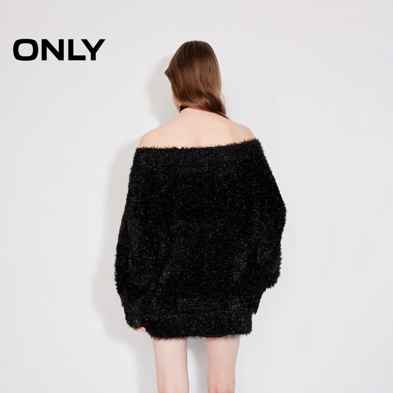 ONLY Women's 2025 Spring Soft Knit Off-Shoulder Sweater