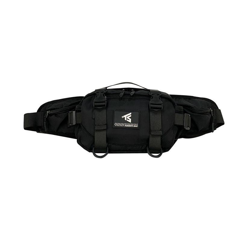 Multifunction Sport Hip Hop Punk Crossbody Bag Men Women Techwear Waterproof Fanny Pack Street Casual Single Shoulder Chest Bag