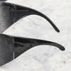Occhiali da Sole alla Moda a Copertura Totale con Filtro Solare Montatura Leggera per Sport all'Aperto e Guida