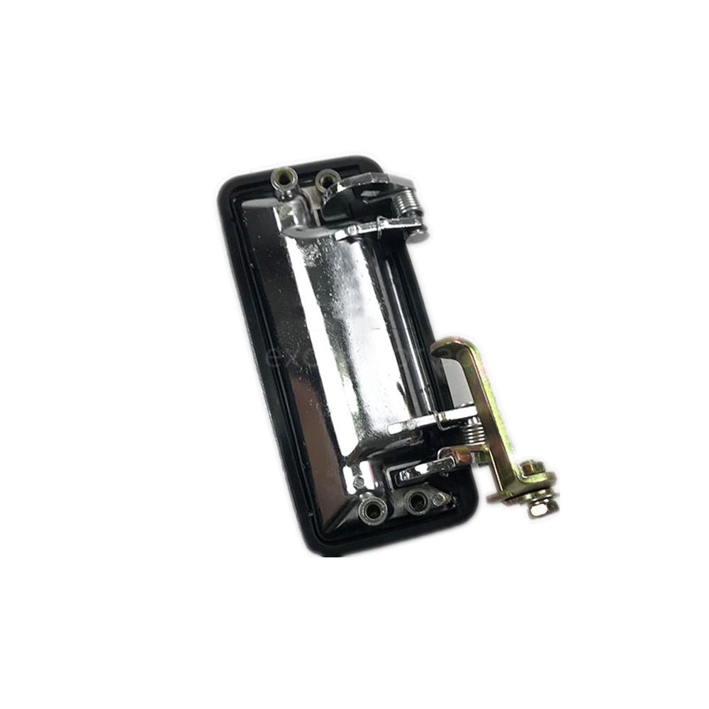 For Doosan Daewoo 55 60-7 Door lock protective cover door handle cover plate trim panel Cab door lock outer pull Excavator parts