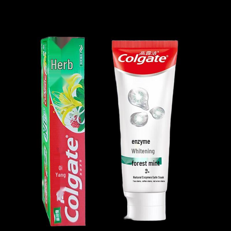 Colgate Herbal & Whitening Toothpaste Bundle