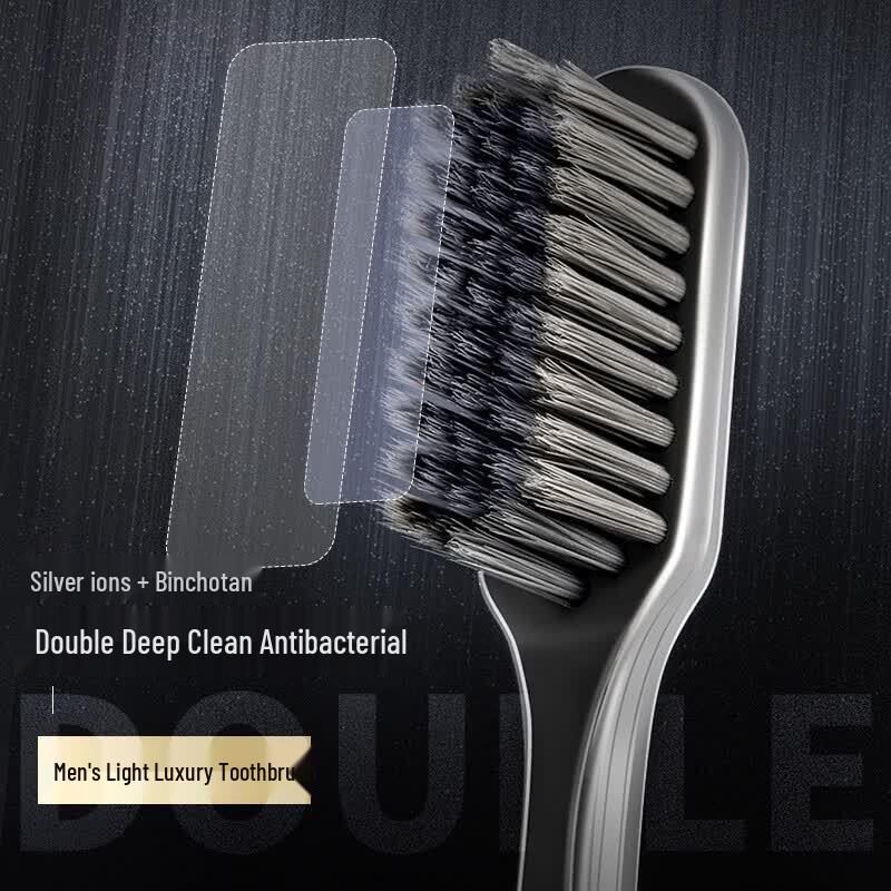 Hefengyu Soft Bristle Gum Care Toothbrush 4-Pack