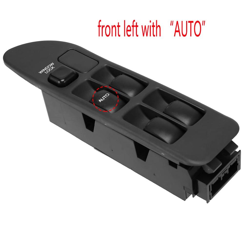 

Front left LHD Power Window Switch for Mitsubishi Lancer 1992-2003 Driver Side Glass Lifter Control Button Parts Car Accessories AUTO