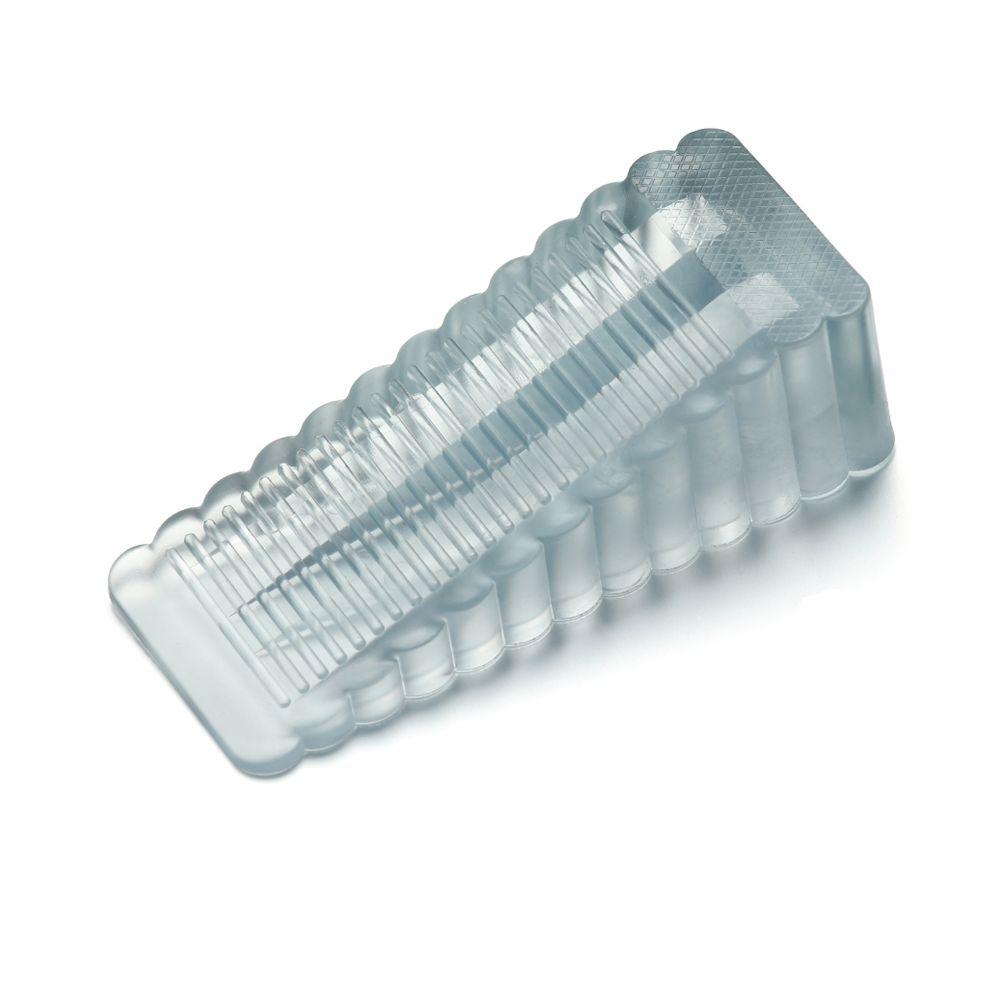 ABS Silicone Self Adhesive Anti-Collision Floor Block Wall Protector Door Stopper Door Wedge