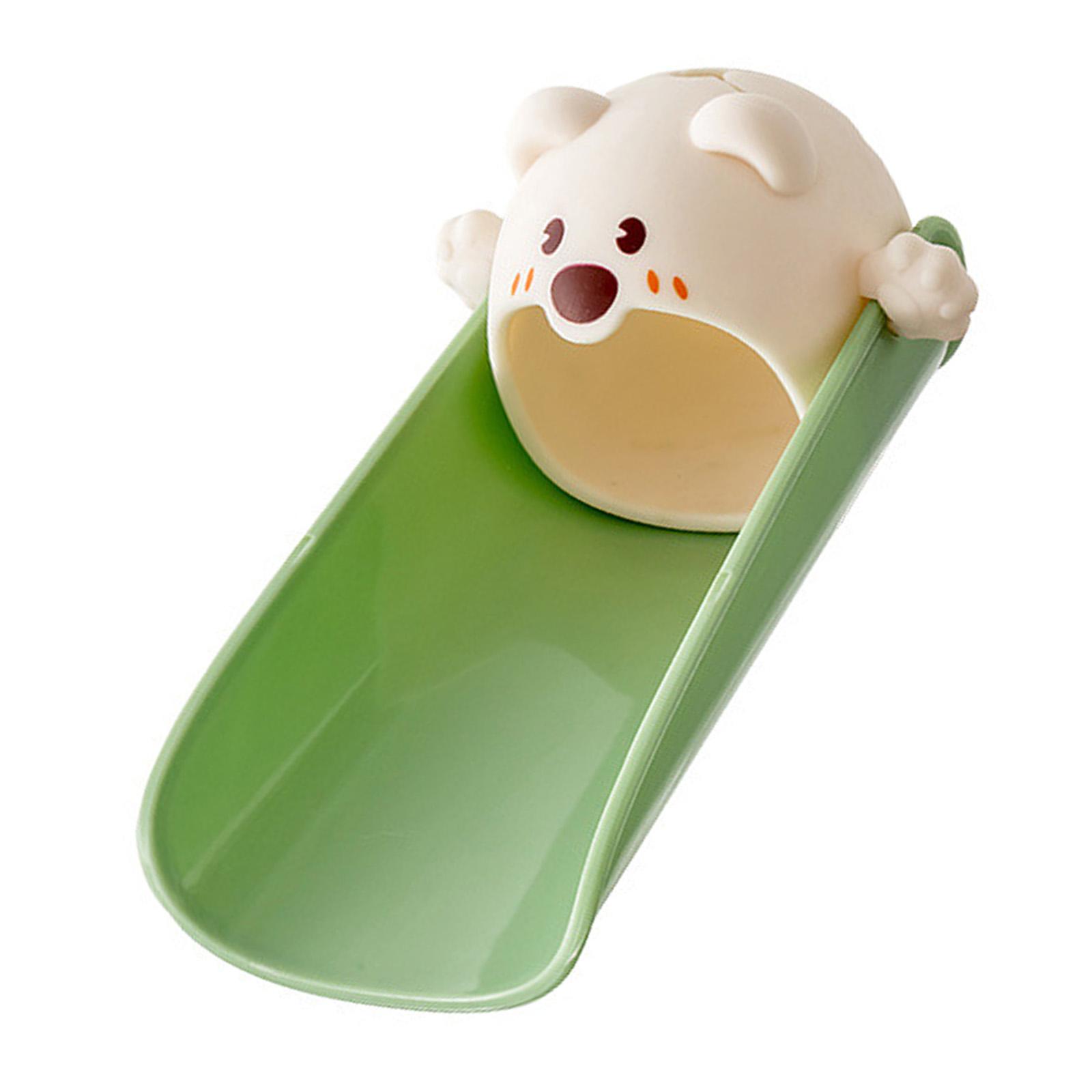 

Удлинитель для крана для детей, легкий доступ, защита от брызг, экономия воды, удобный удлинитель для крана для кухонь и ванных комнат зелёный