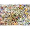 [Puzzle Life] Quebra-cabeça de 500 Peças - Coleção de Notas do Mundo PL698