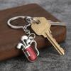 Sports Style Golf Keychain Classic Design Golf Pendant Key Holder  Birthday Gift
