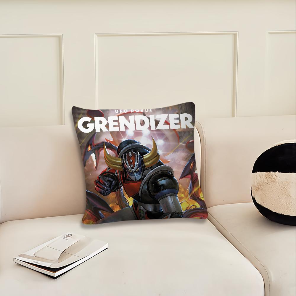 Grendizer U U-Ufo R-Roboter G-Goldrake Kissenbezug Wohnzimmer Kopfteil Büro Schlafzimmer Kissen Sofa Nickerchen Kissenbezug