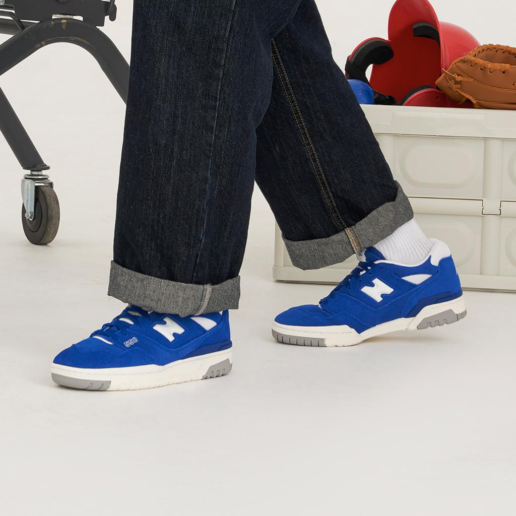 New Balance 550 'Suede Pack   Team Royal' Sneakers BB550VNA