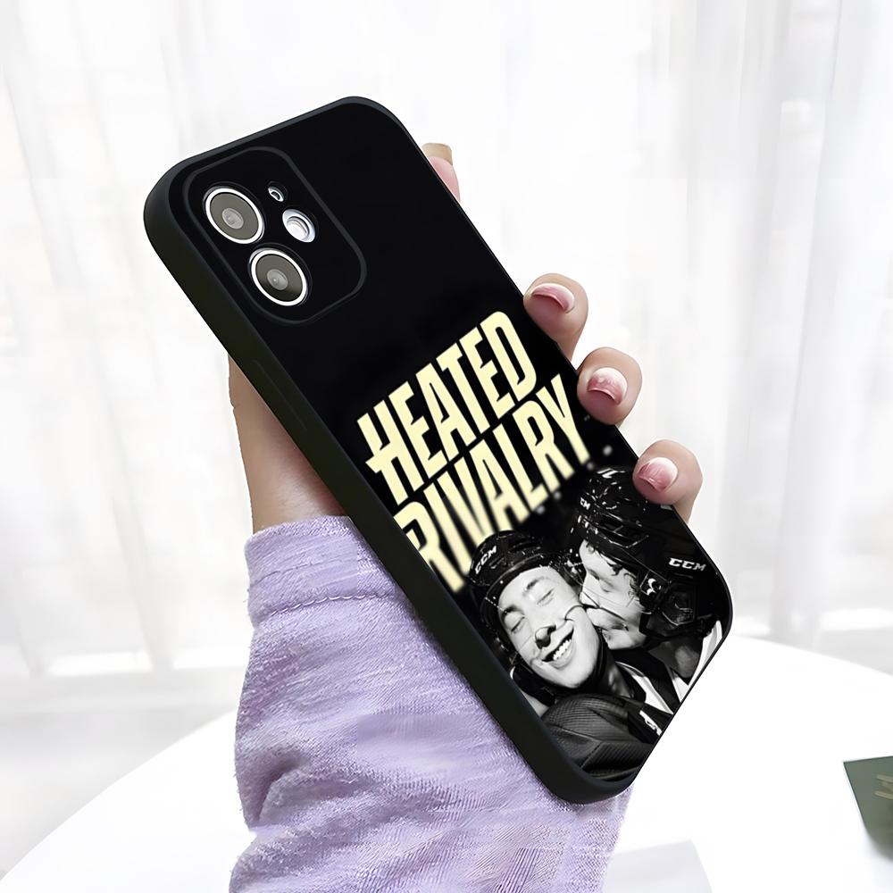 

H-Heated Rivalry Phone Case For IPhone 17 Pro Max 15 Pro 16 14 Plus 12 13 Mini 11 Pro Shockproof Soft Cover iPhone16ProMax