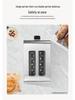 High-Power Stainless Steel Automatic Toaster with Wide Slot