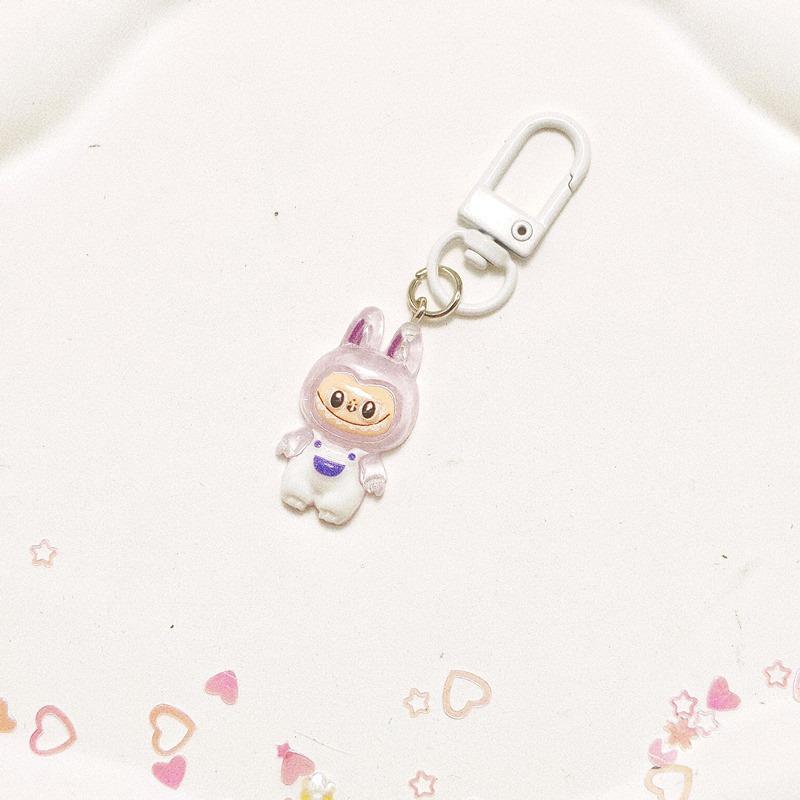 Cartoon Keychain Cute Doll Pendant Key Chain Elf Bag Pendant Gift