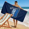 Hertha BSC Print Beach Towel, Large Soft Quick Dry Towel for Beach Camping Swimming