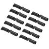 10PCS Plastic Plant Stake Joint 11mm/16mm Plant Support Connector Supporting Climbing Plants