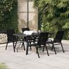 5 Pcs Garden Dining Set