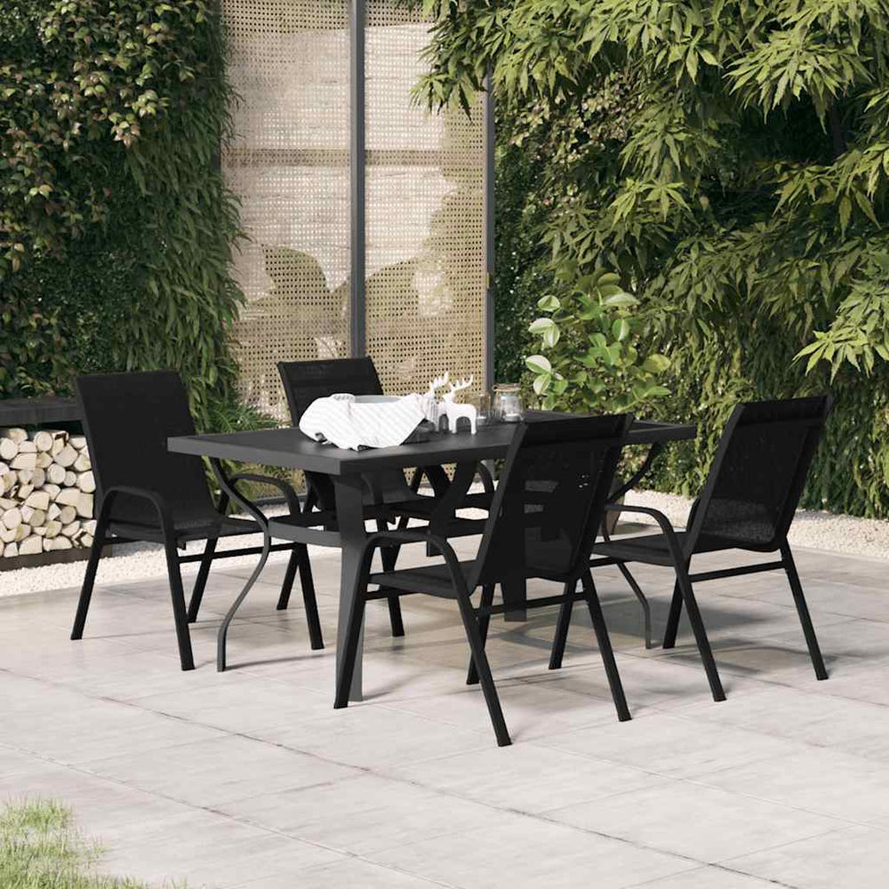 Ensemble à manger de jardin 5 pcs
