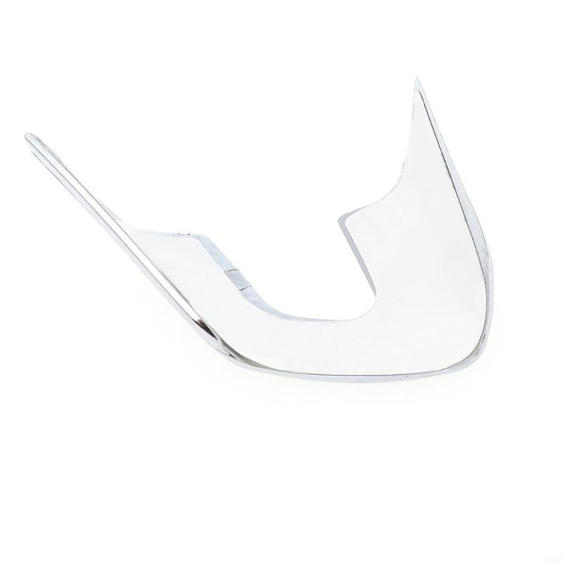 2025 New ABS Chrome Steering Wheel Trim Cover