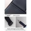 Waterproof Car Back Seat Protective Cover PU Leather Backrest Anti-kick Mat  Interior Accessories