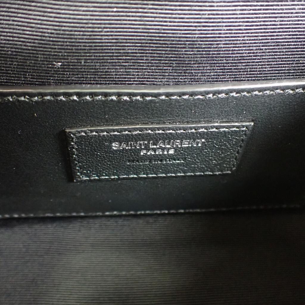 Saint Laurent 600195BOW961545 Shoulder Bag Gray Women