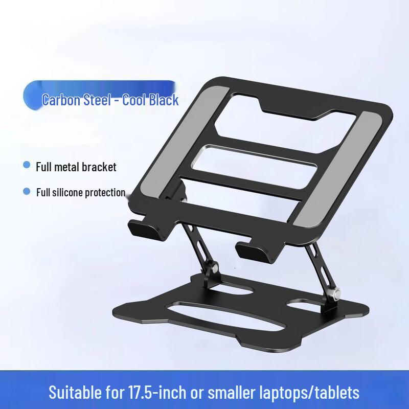 

OLOEY Ergonomic Laptop and Monitor Riser Stand with Storage