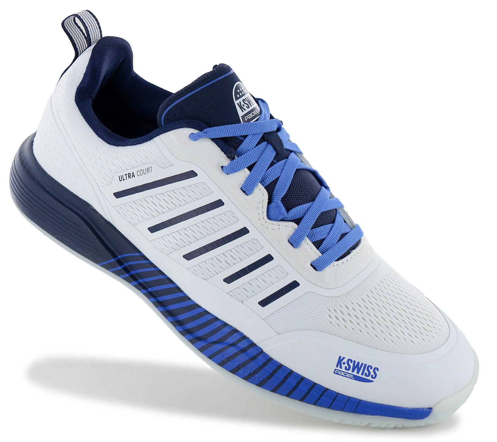 K-Swiss Ultra Court Padel Shoes - Men s Padel Shoes White 04436-430-M ORIGINAL EU 42 белый