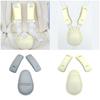 Premium PU Baby Strollers Accessories 3PCS Comfortable Shoulder Pads And Safety Covers For Infant Car Seats Travel Protection