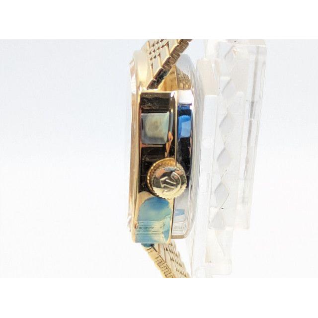 Used [Working Item] Rado 561.7935.2 Automatic Men's Watch Antique Champagne Dial