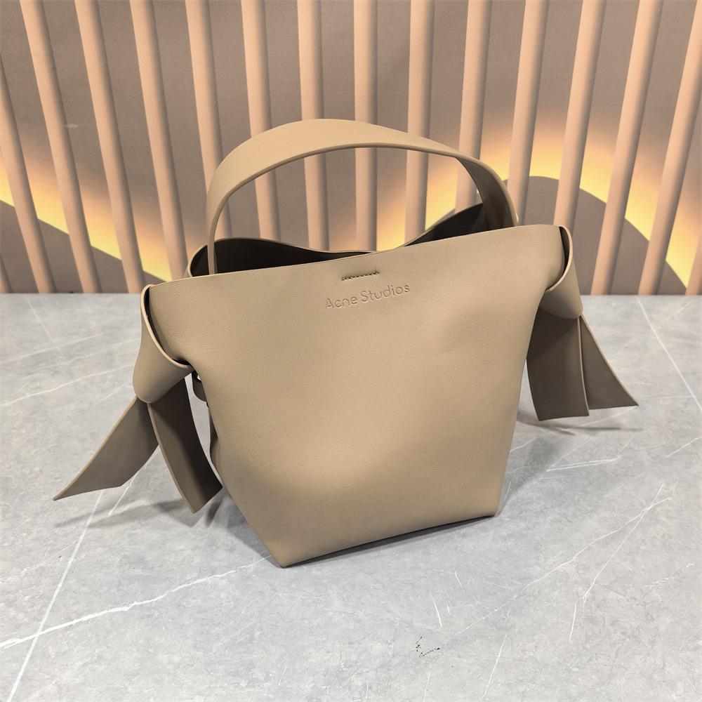 Swedish Niche AS Musubi Genuine Leather Shoulder Crossbody Bag - Large Capacity Fashion Tote