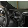 Interior Dashboard Meter Panel Frame Cover Trim for Ford F150 + Carbon Fiber