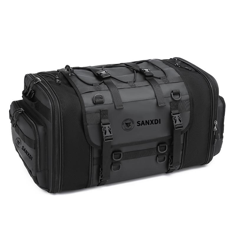 Spezielle Motorrad-Hecksitztasche für Touren und Fahrten
