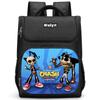 Crashbandicoot Backpack High Definition Printing Student Bag Computer Bag