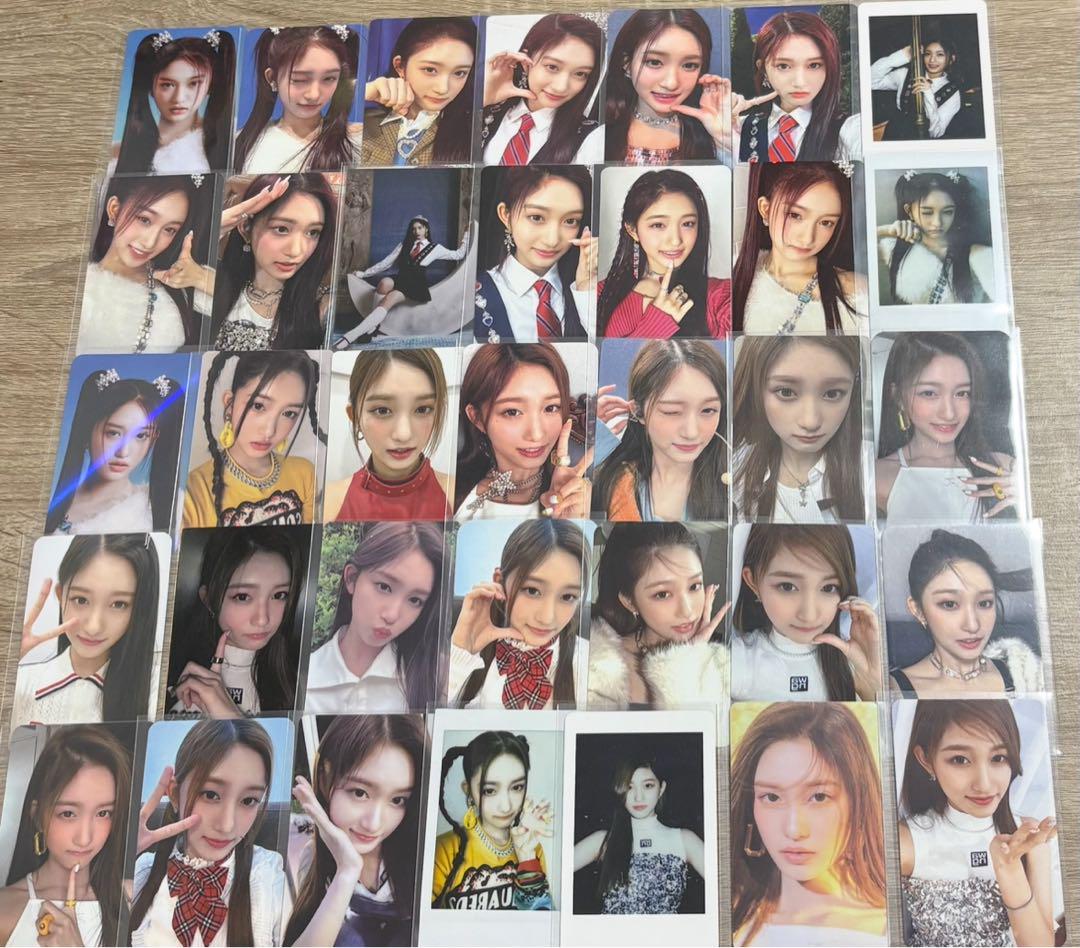 

[USED] IVE ISO LOVEDIVE afterlike trading card