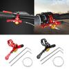 Alloy Dropper Post Lever for Seatpost Adjustment Telescopic Shifter Tightly Fix for Mountain Bicycle 22.2/24mm Handlebar