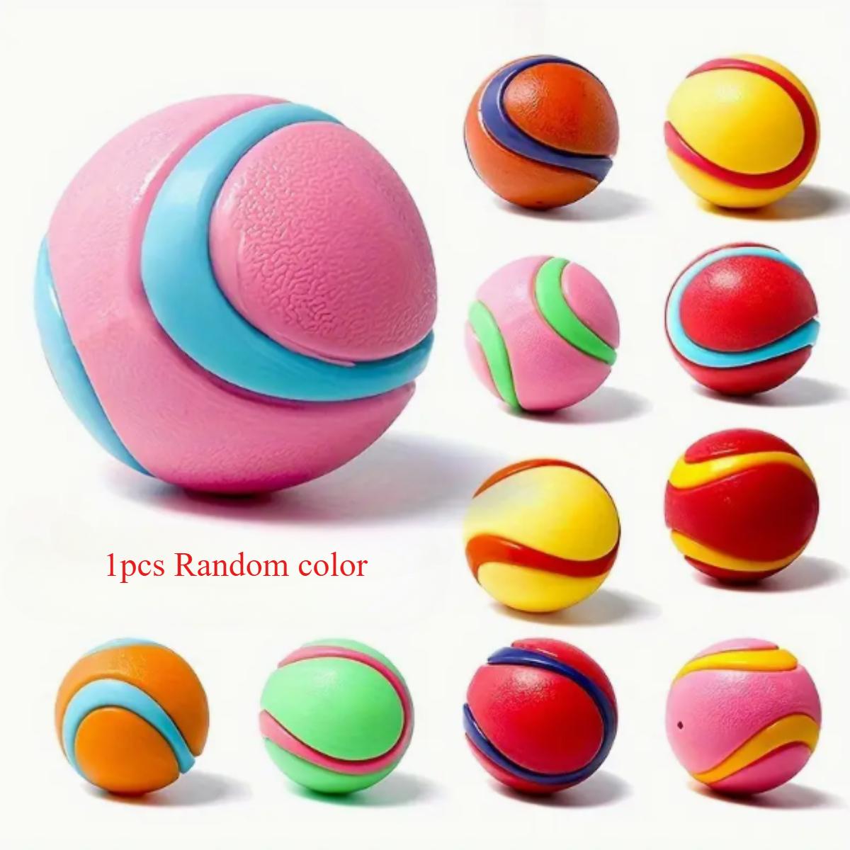 

Geometric design of interactive dog toy ball, durable thermoplastic rubber, pet teeth molar teeth and self-entertainment ball