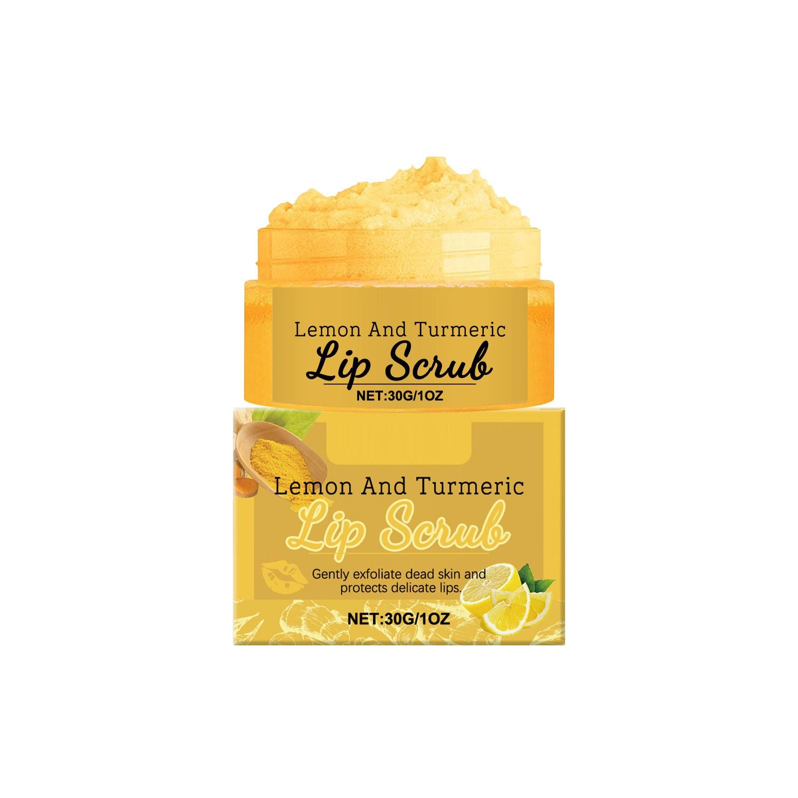 

Лимонный скраб для губ нежно очищает омертвевшую кожу, увлажняет, питает и смягчает кожу губ. One Size