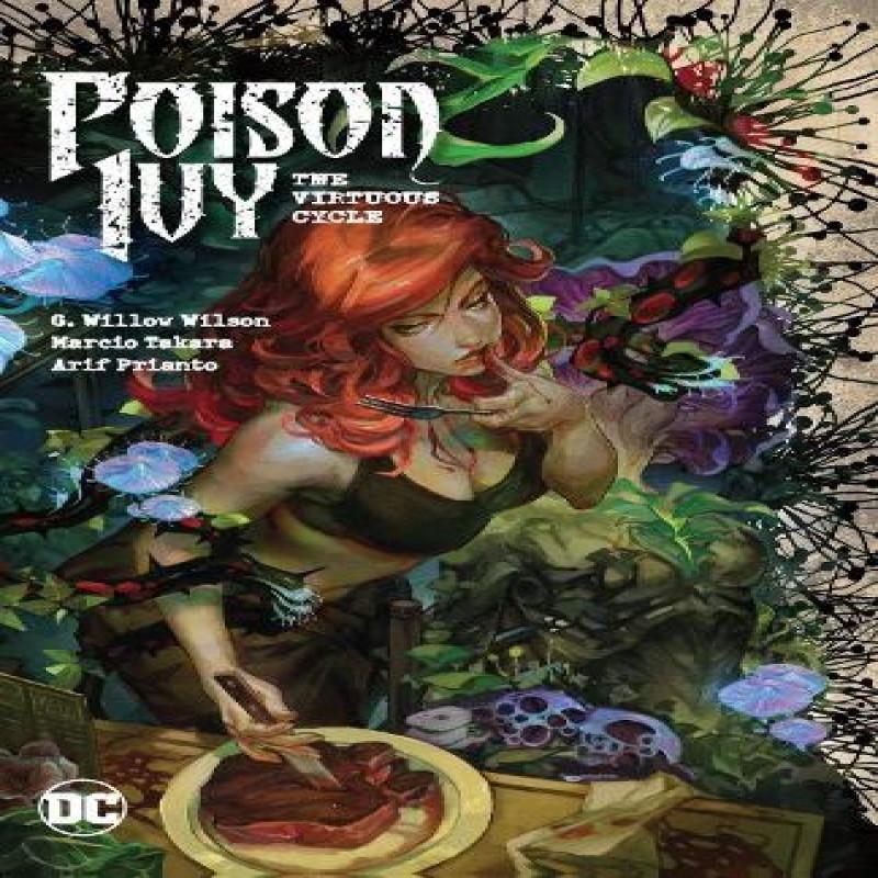 Poison Ivy Vol. 1 The Virtuous Cycle by Marcio Takara Paperback Book 9781779525031
