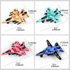 4Pcs Alloy Metal Models Aircraft Plane Kids Toys Airplane Toy Set for Office