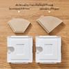 Magnetic Coffee Filter Paper Holder for Fridge and Coffee Machine – Fan-Shaped Storage Box