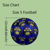 1pc FIFA World Cup Theme Soccer Ball, Athletic Standard Football Size 5 Lightweight Sports Match Soccer Ball, Perfect Gift for Sports Enthusiasts