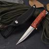 Stainless Steel Knife Wood Handle Outdoor Camping Knives Kitchen Chef Knives Paring Fruit Cooking Cutter