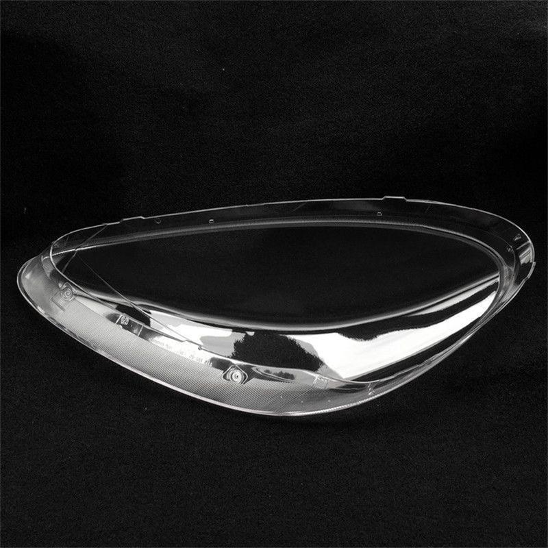 For Porsche Cayenne 2010 2011 2012 2013 2014 front Car Headlight Cover Lens Shell Lampcover Lampshade Headlamp housing