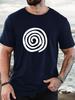 2026 Summer Bestselling Street Casual Fashion Comfortable Soft Simple Patterned Printed Unisexs Pure Cotton TShirt