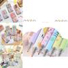 Charming 0.5mm 6pcs Ins Press Gel Pen Set Perfect For Back To School Supplies
