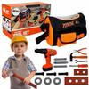 DIYer's Set Tool Box Battery-Powered Drill