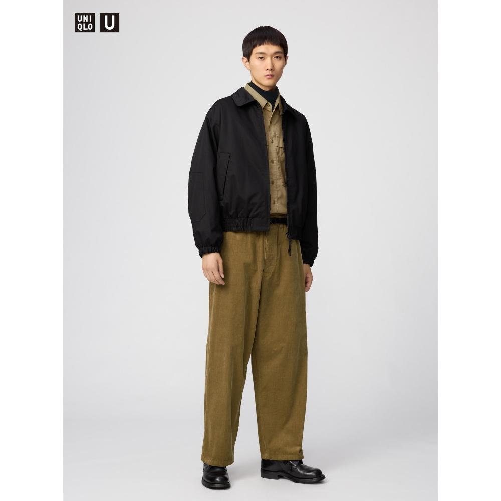 Uniqlo Corduroy Utility Pants Model